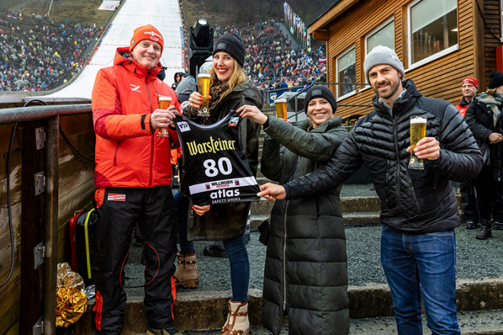 Warsteiner Brauerei und FIS Skisprung Weltcup Willingen verlängern