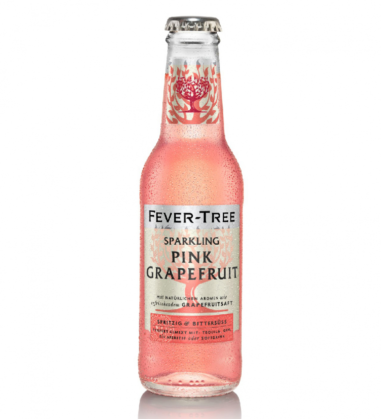 FeverTree Sparkling Pink Grapefruit exklusive Einführung in der