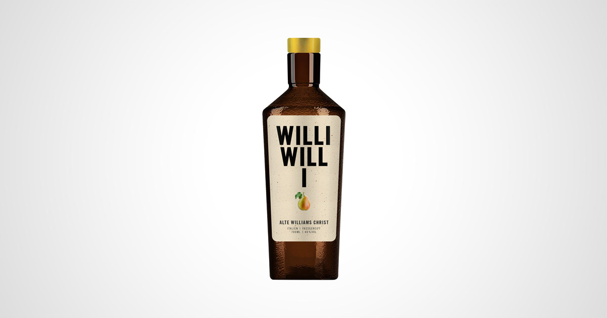 Alte Sorte, modernes Design und voller Birnengeschmack: Willi Will i Alte  Williams Christ - about-drinks.com