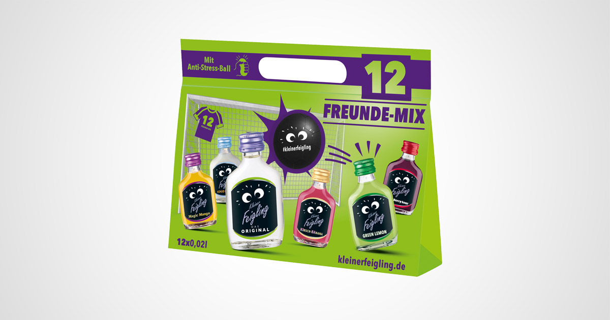 kleiner feigling freundemix