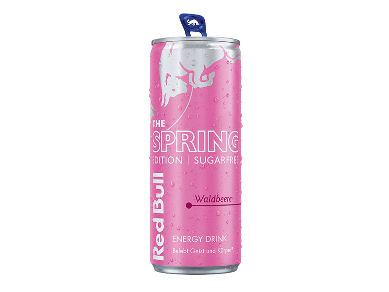 Red Bull spring edition