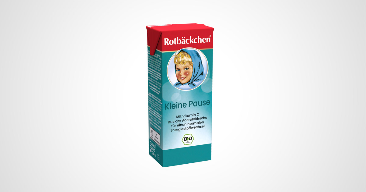 rotbäckchen kleine pause