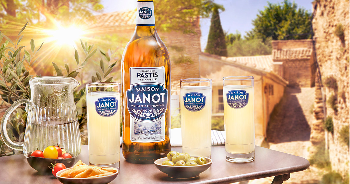 Spirits Import: Maison Janot Pastis de Marseille jetzt in Deutschland  genießen - about-drinks.com