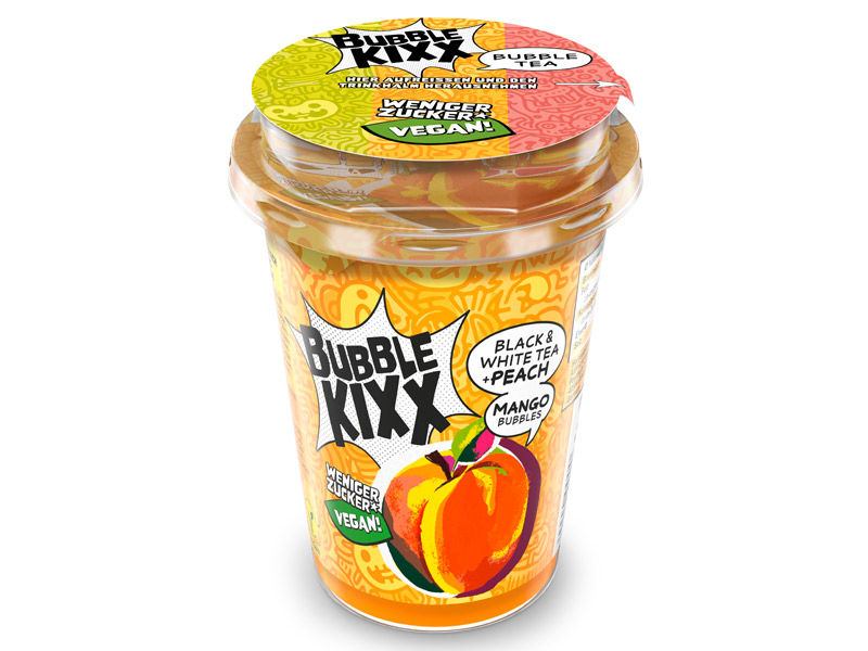 bubble kixx peach
