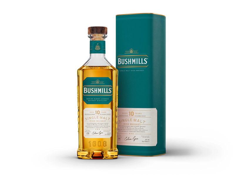 bushmills 10