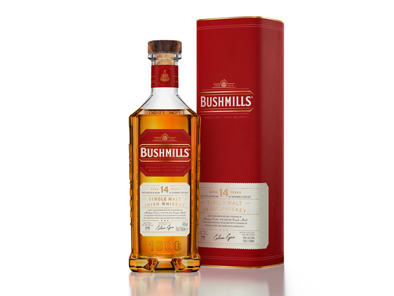 bushmills 14