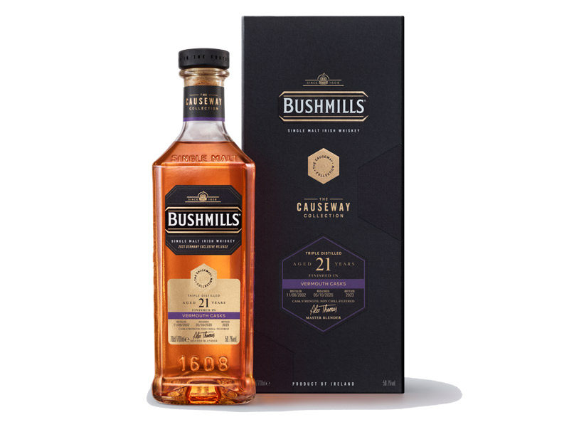 bushmills 21