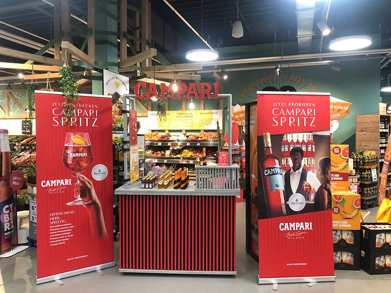 campari mionetto promotion