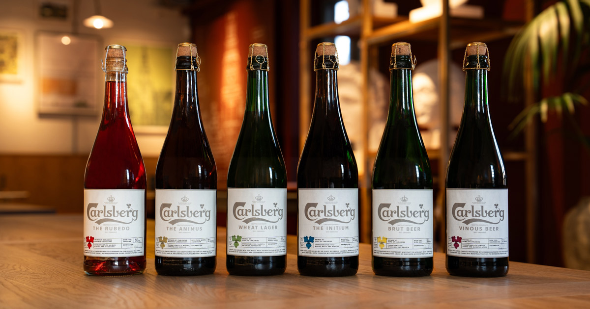 Carlsberg Signature Alchemy Brews