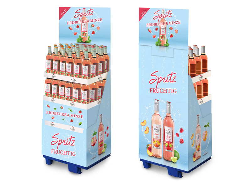 gallo spritz strawberry mint