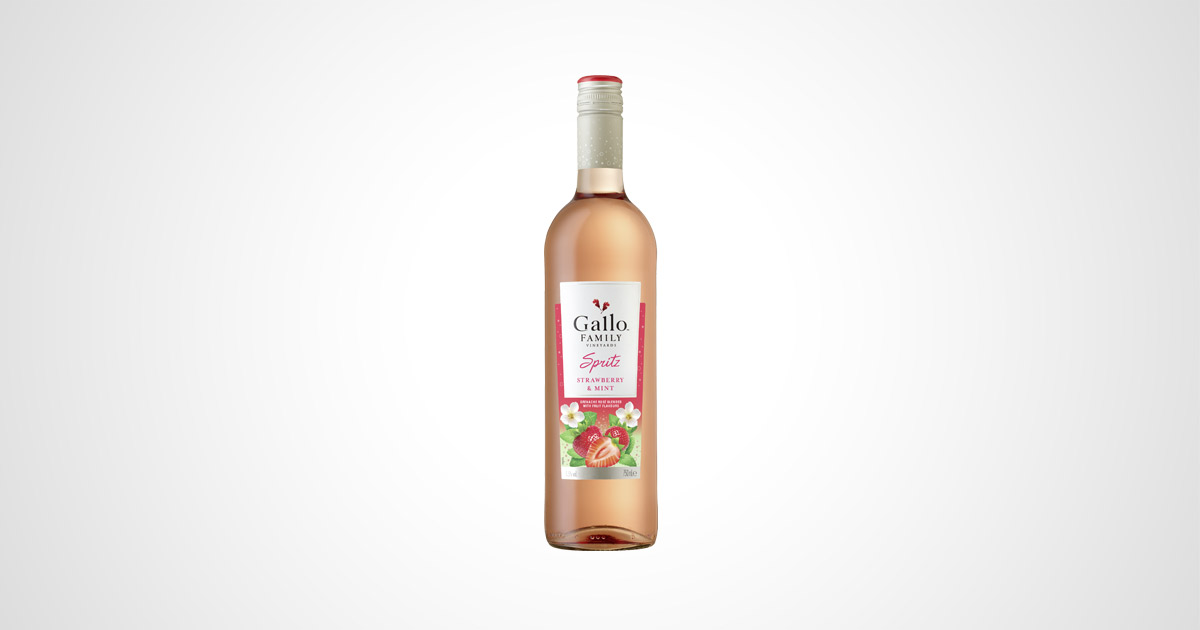 gallo spritz strawberry mint