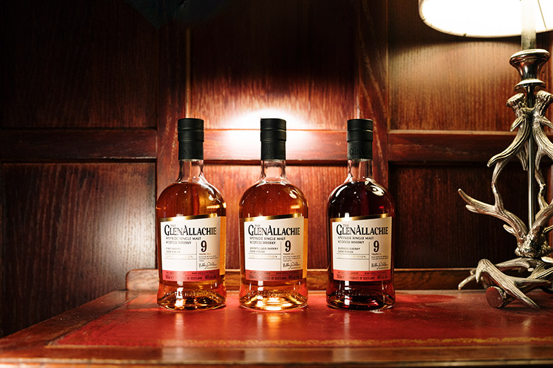 glenallachie sherry wood collection