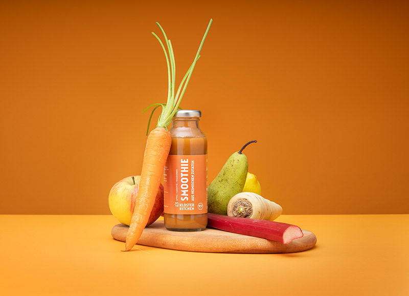 kloster kitchen smoothie orange