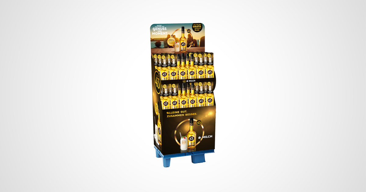 licor 43 Promotion