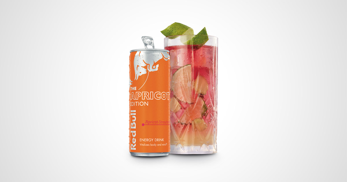 Rezept red bull apricot edition