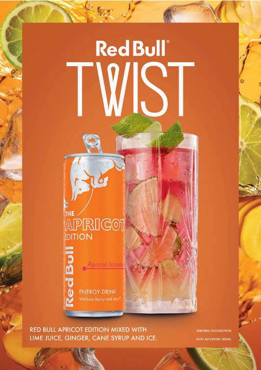 red bull apricot