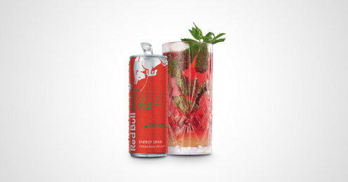 red bull red edition