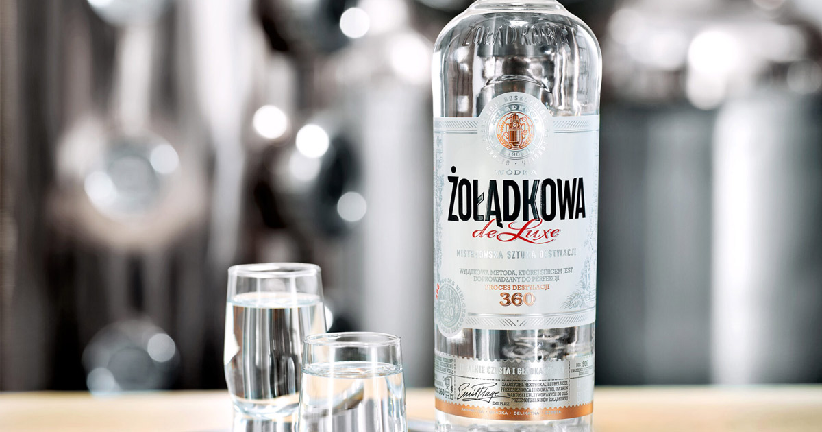 stock spirits zoladkowa