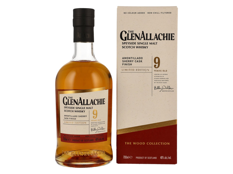 the glenallachie amontillado