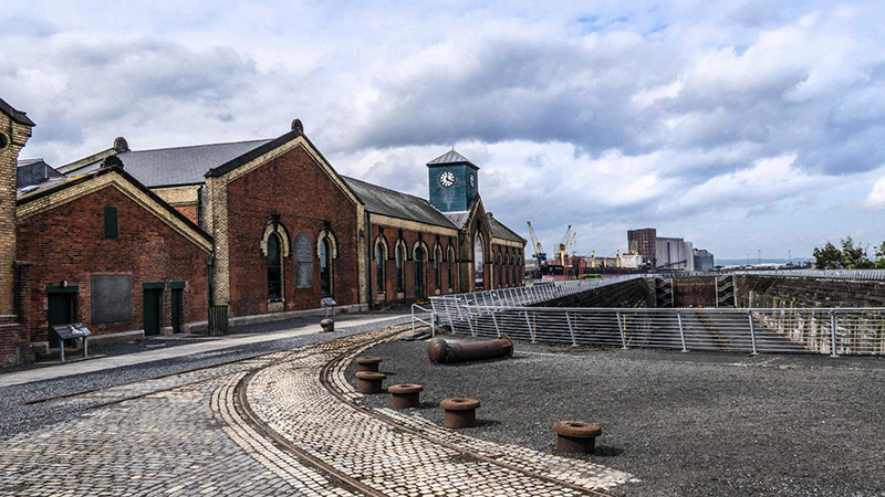 titanic distillery