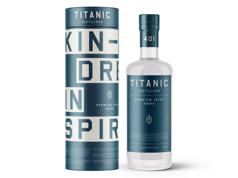 titanic vodka