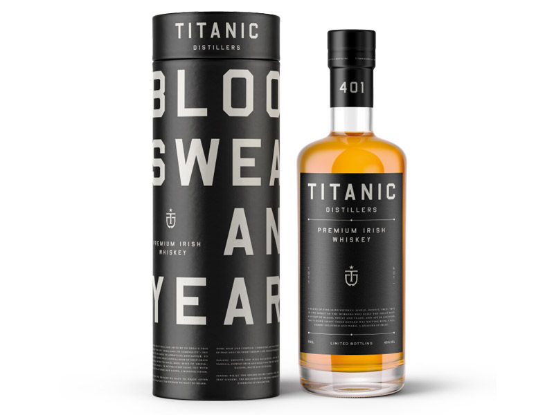 titanic whiskey