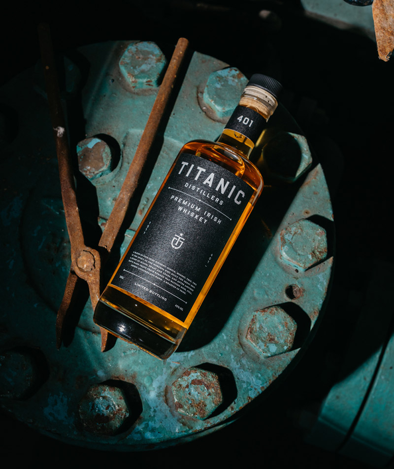titanic whiskey