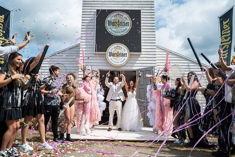 warsteiner festivalhochzeit