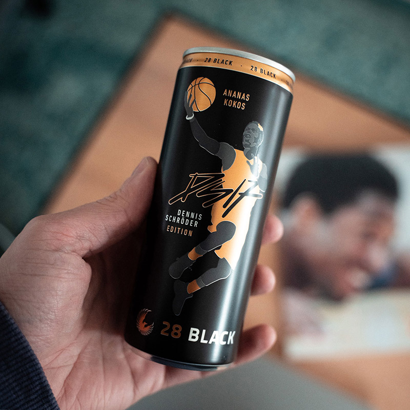 28 black Dennis schröder edition