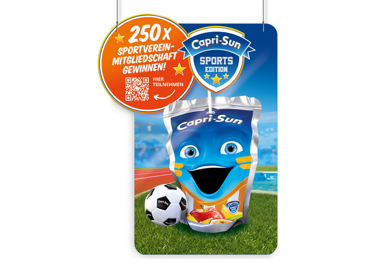 capri sun sports edition