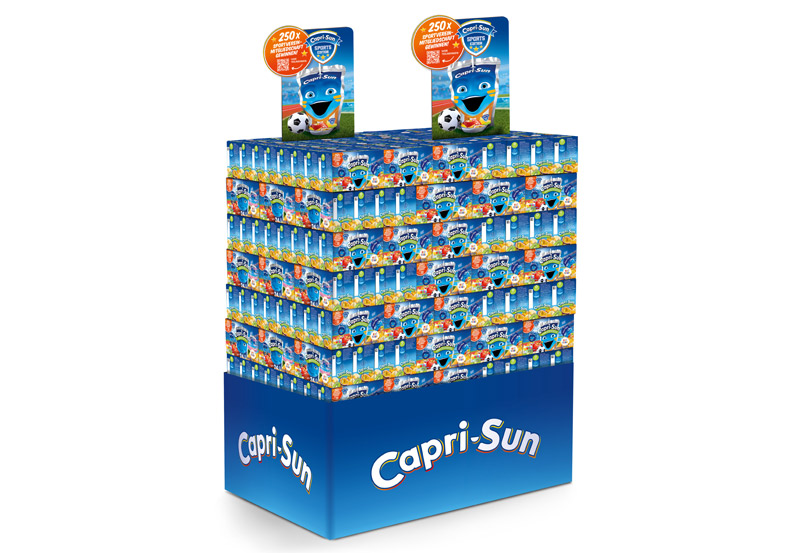 capri sun display