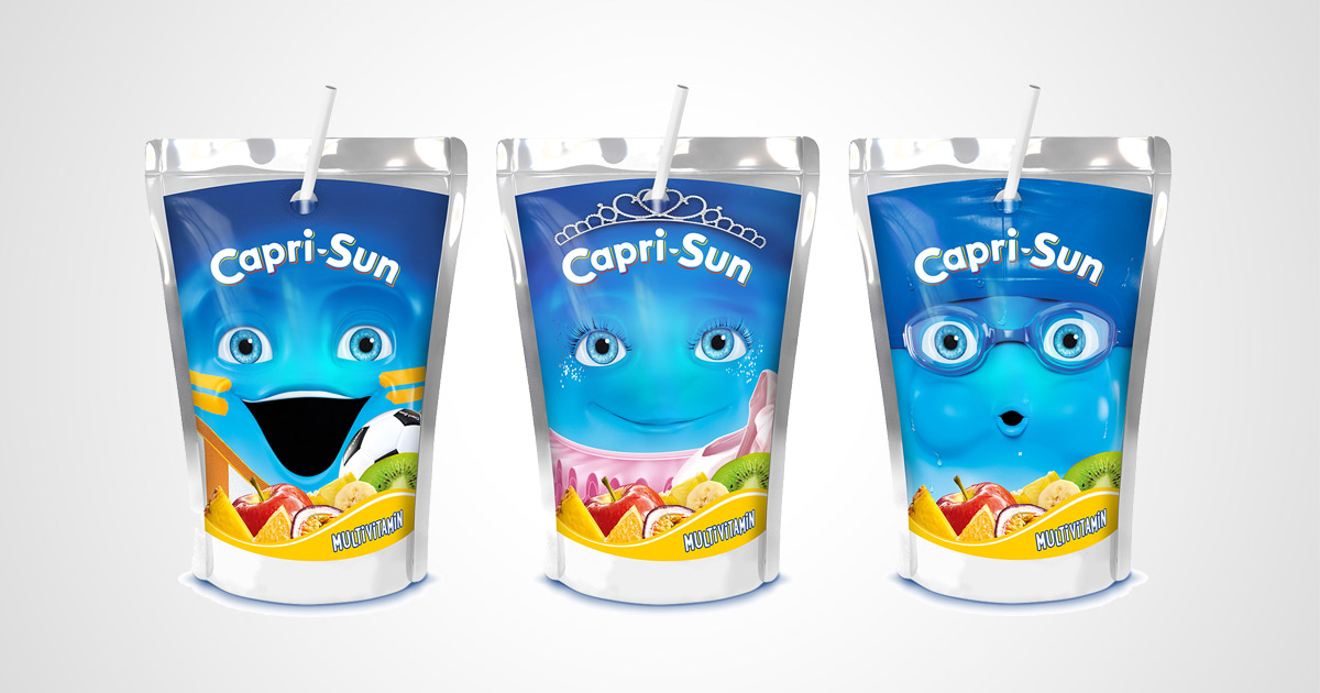 capri sun limited edition