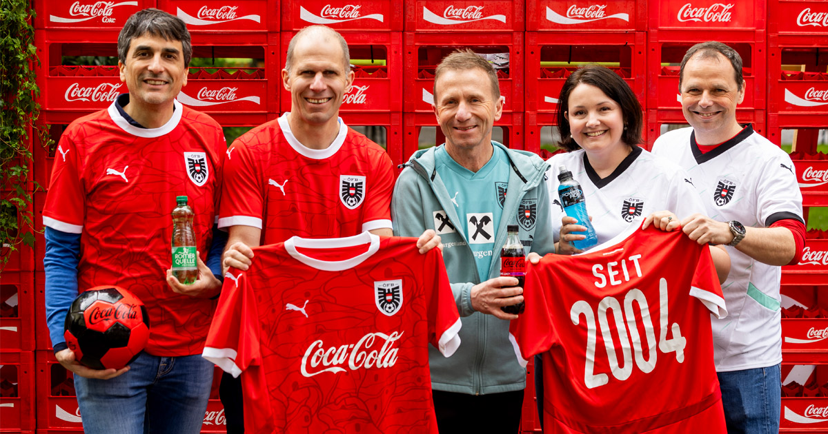 coca-cola ÖFB