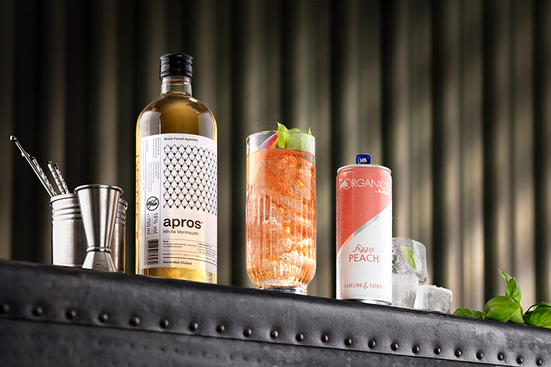 Gin Fizzy Peach