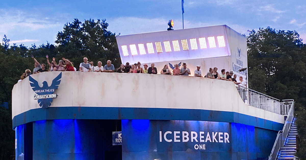 gorbatschow icebreaker