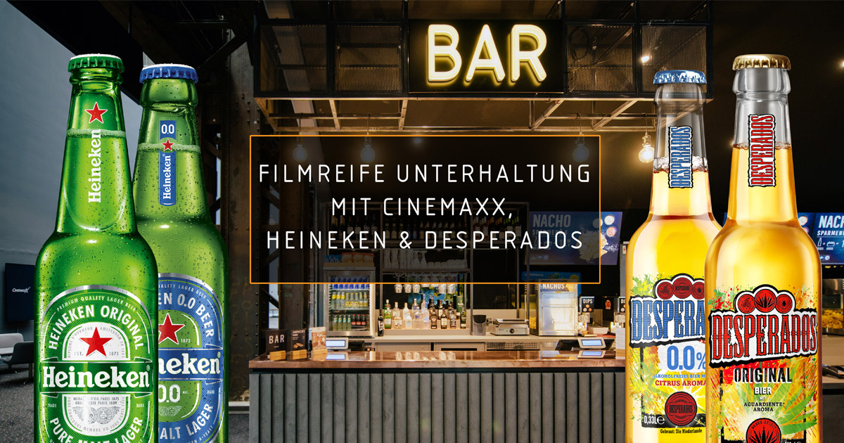 heineken cinemaxx