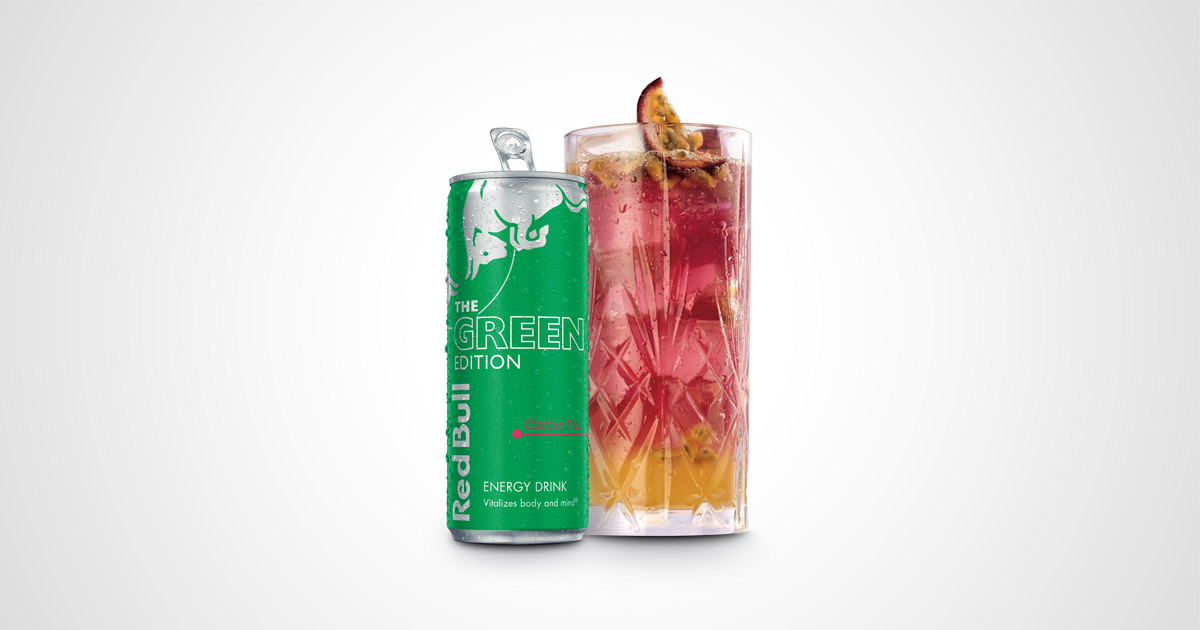 red bull green edition