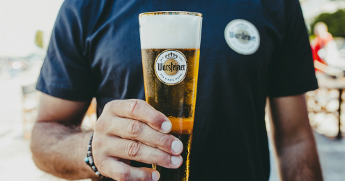 Warsteiner Stiftung Warentest