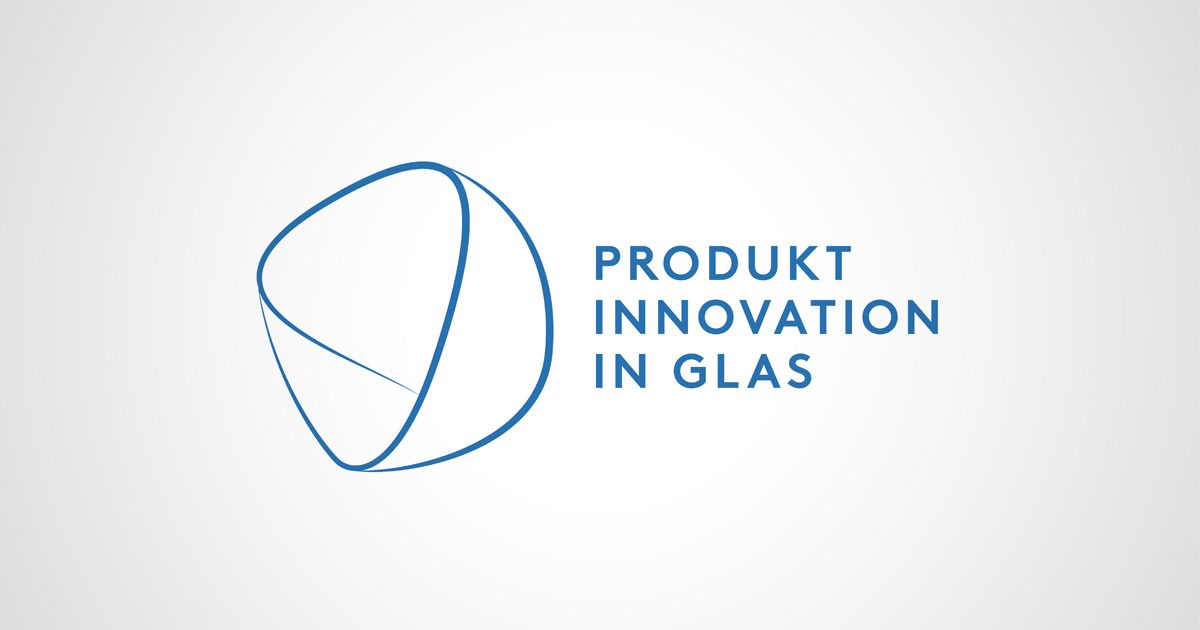 Produktinnovation in Glas Logo
