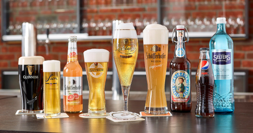 Radeberger Gruppe Sortiment