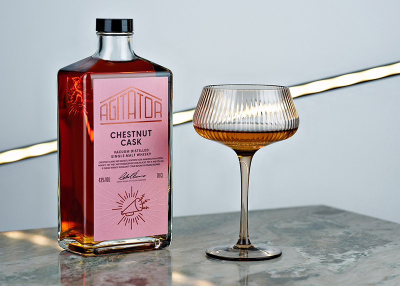 agitator chestnut