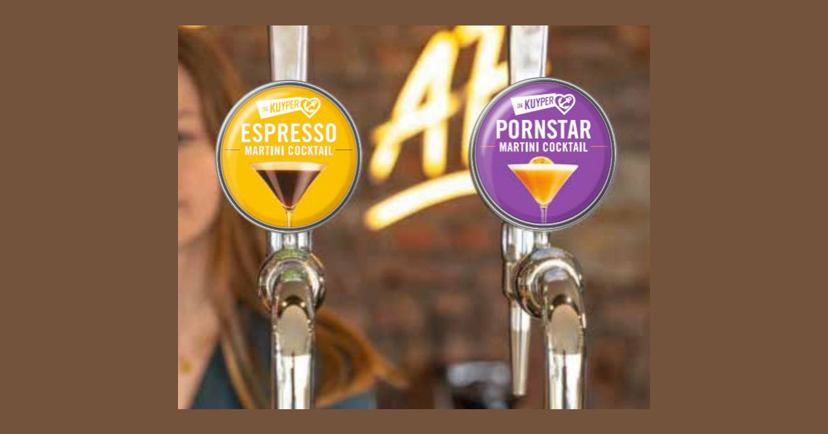 de kuyper draught cocktail