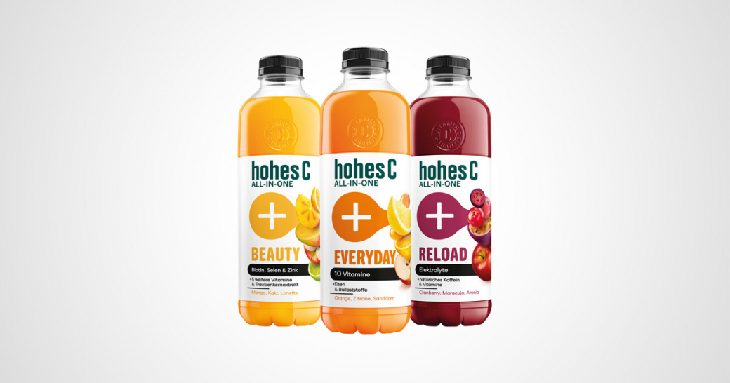 Eckes-Granini launcht neue Range hohes C ALL-IN-ONE