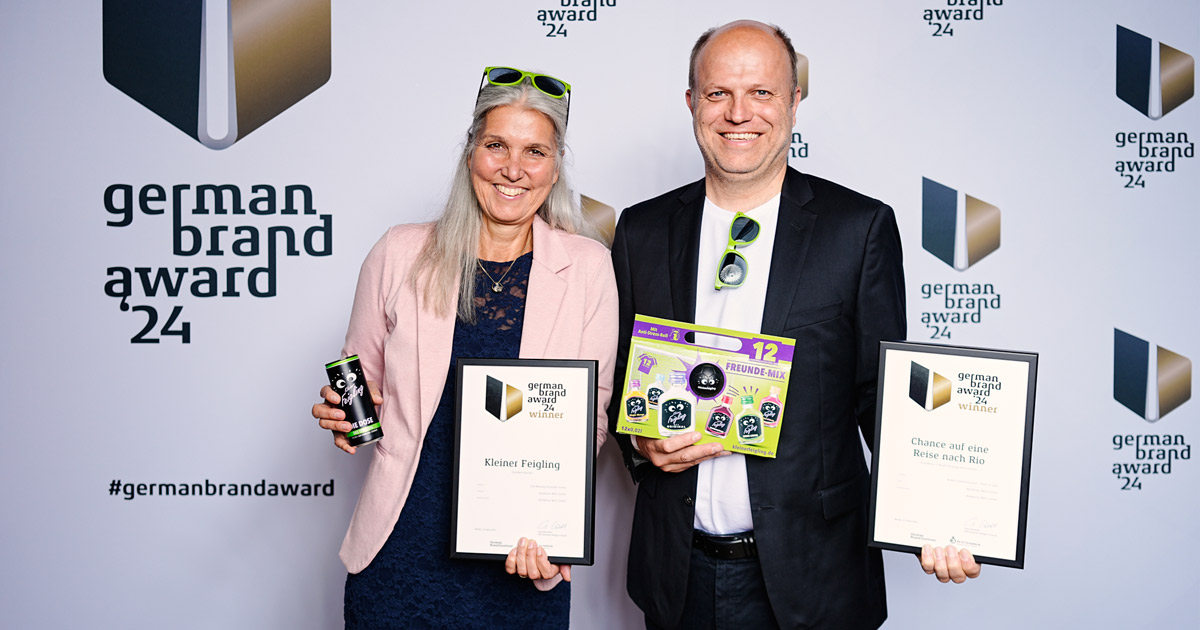kleiner feigling German brand award