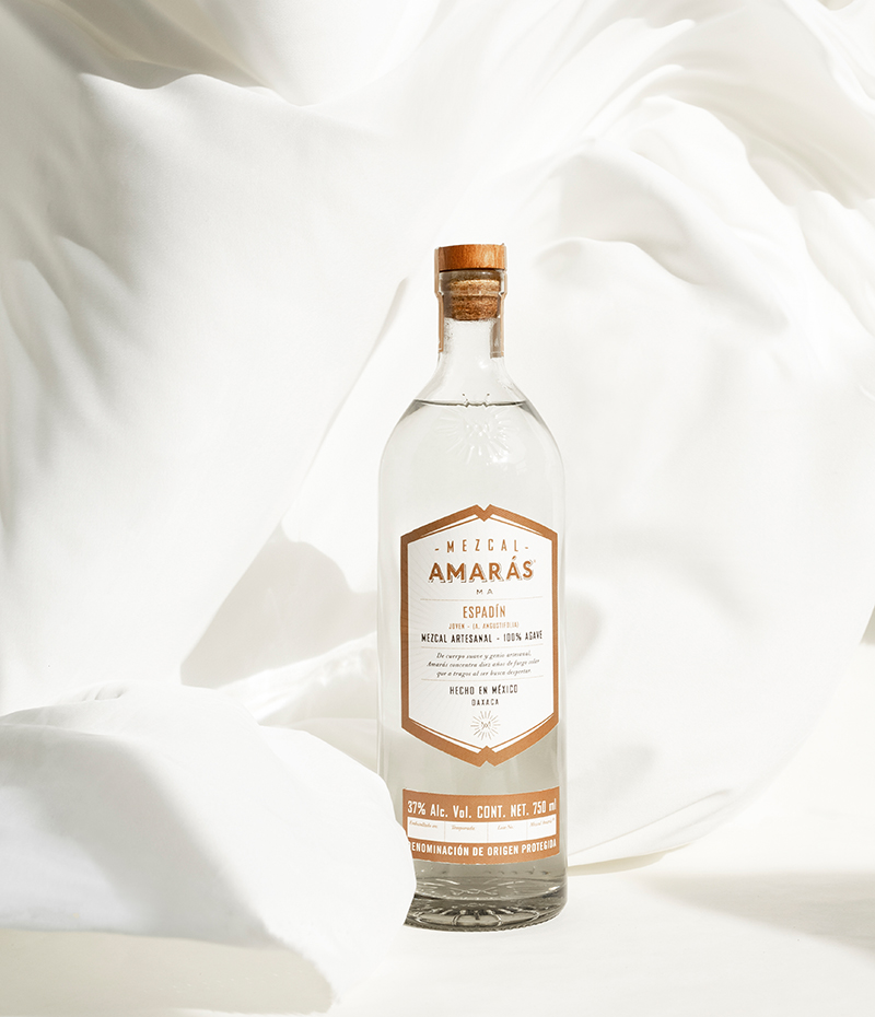 mezcal amaras espadin