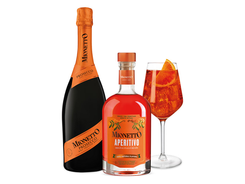 mionetto aperitivo spritz