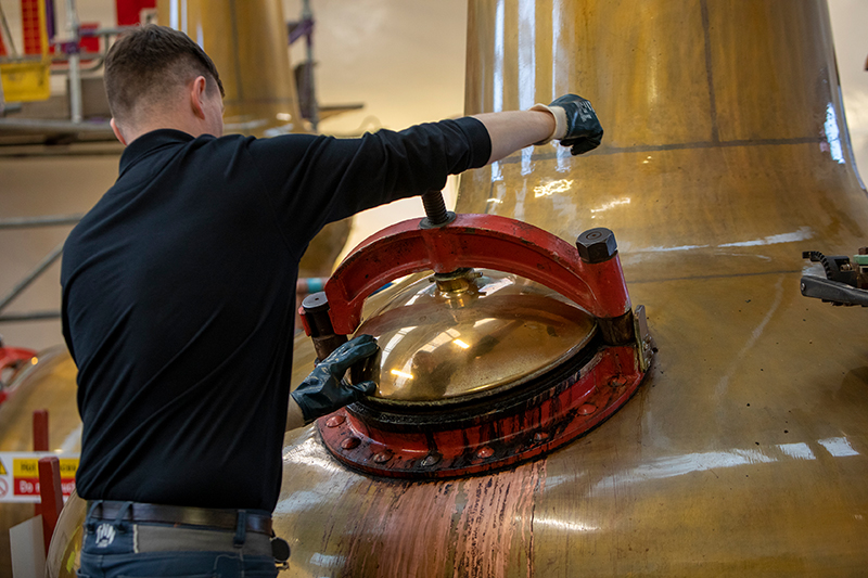 benromach distillation