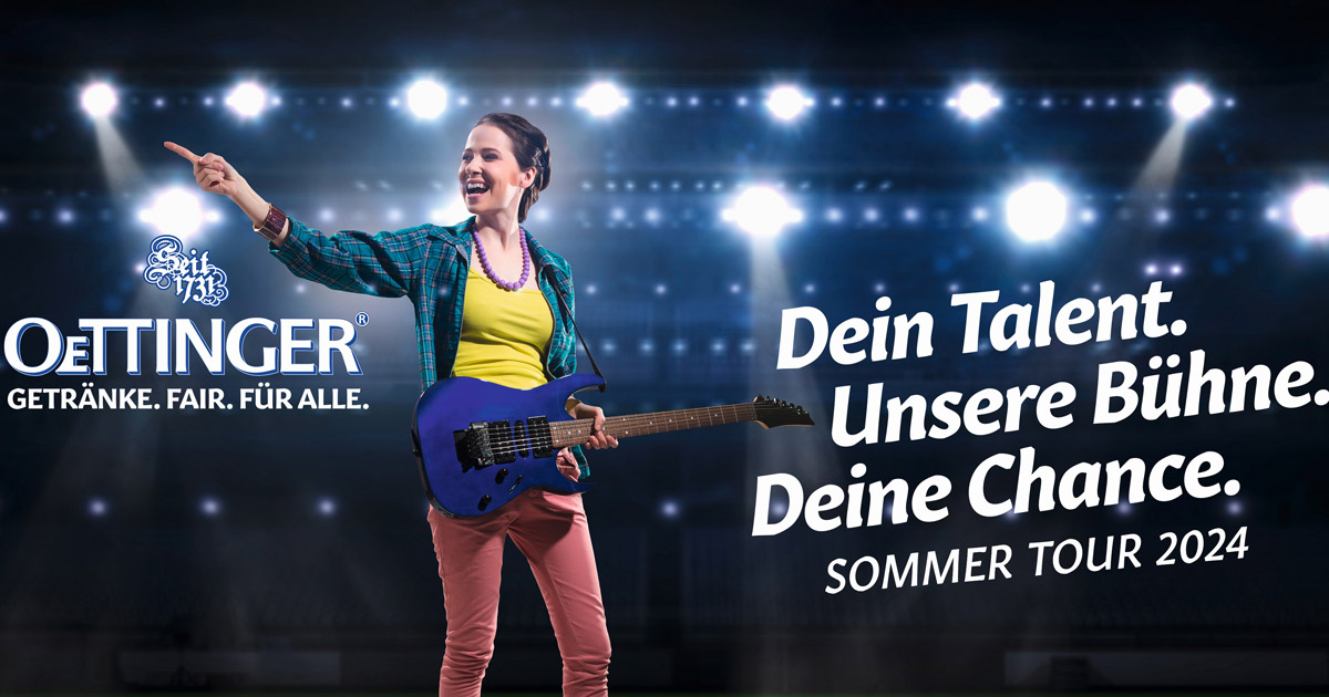 oettinger sommer-tour