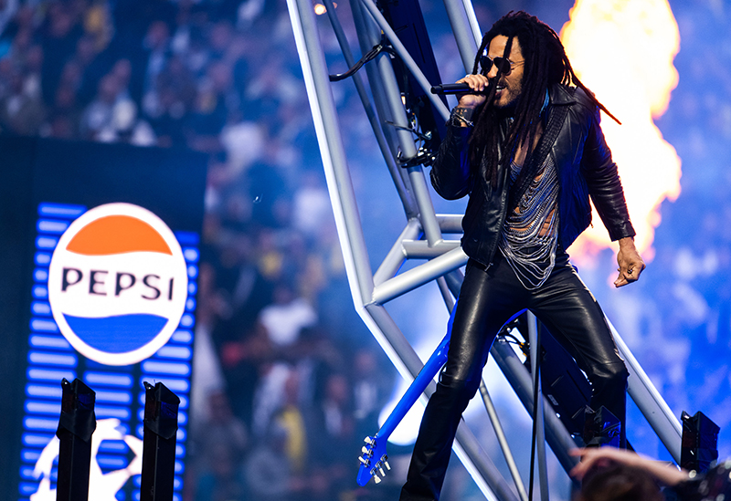 pepsi lenny kravitz
