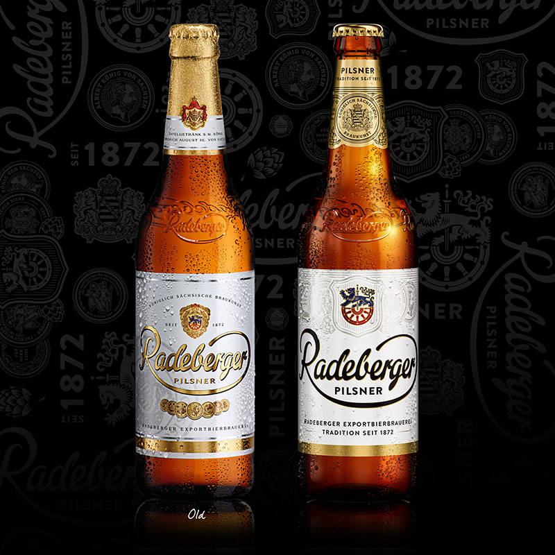 radeberger relaunch